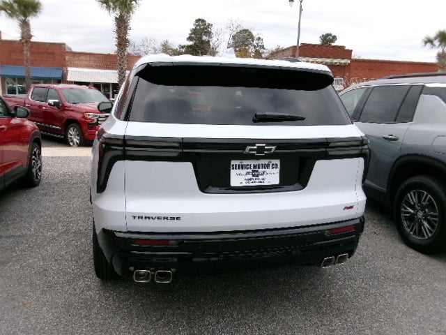 2026 Chevrolet Traverse — rear three-quarter view
