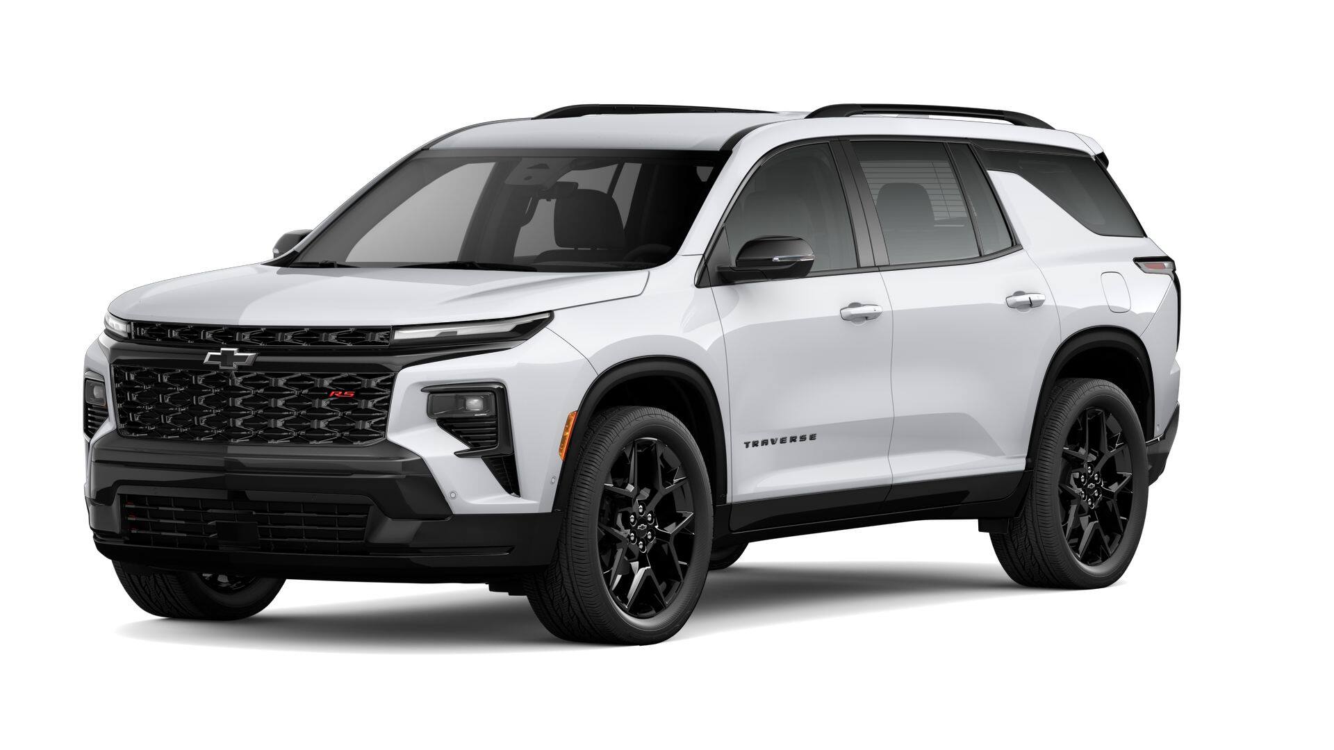 2026 Chevrolet Traverse — interior view