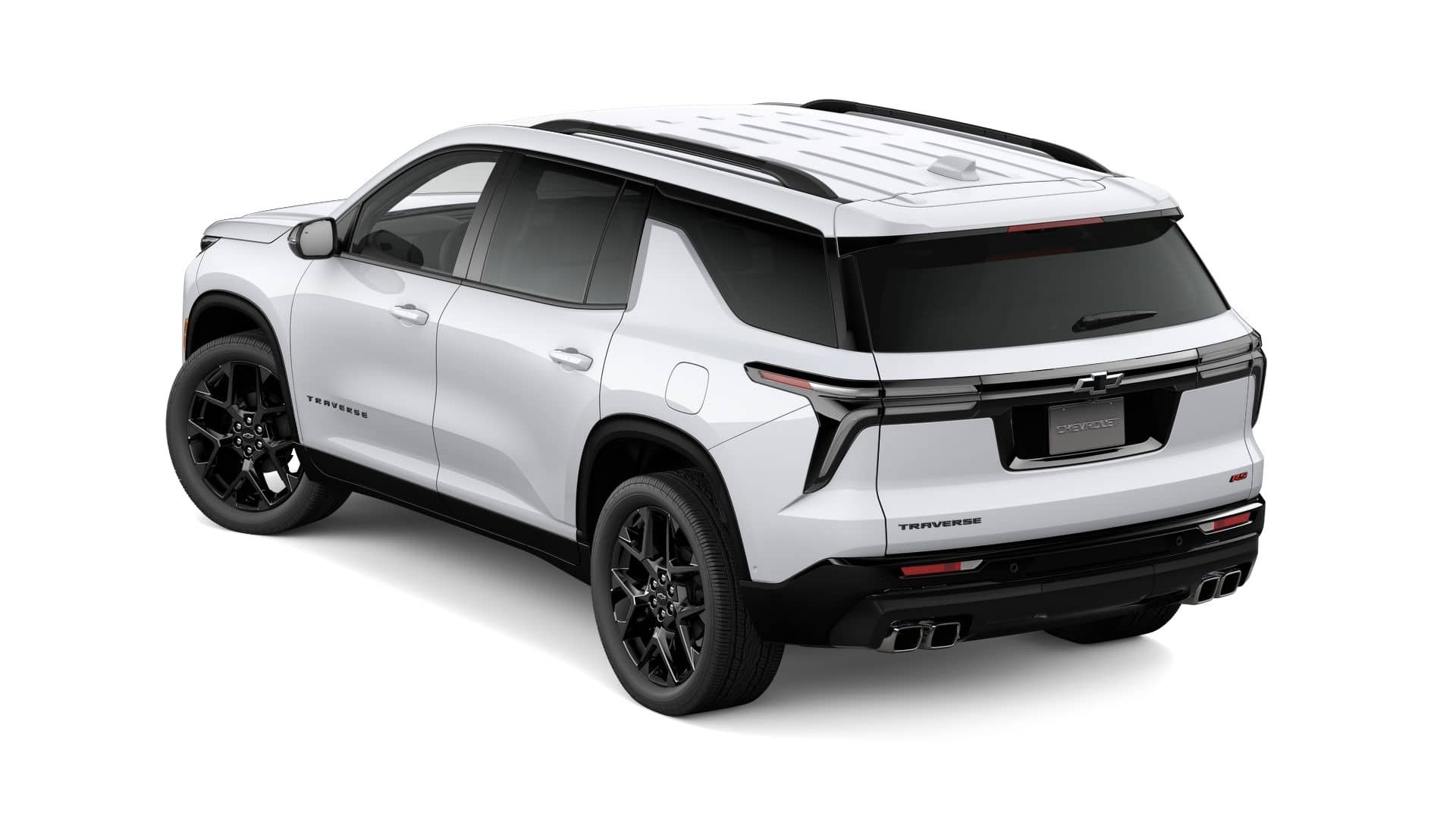 2026 Chevrolet Traverse — detail view