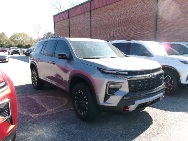 2026 Chevrolet Traverse Z71 in Sterling Gray Metallic — front three-quarter view