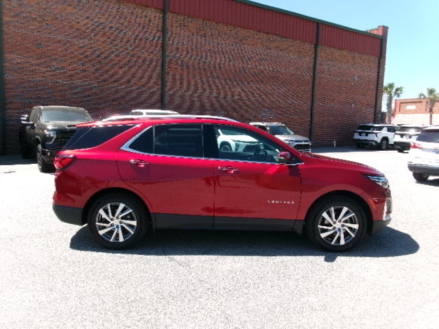 2024 Chevrolet Equinox — side profile view