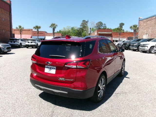 2024 Chevrolet Equinox — rear three-quarter view