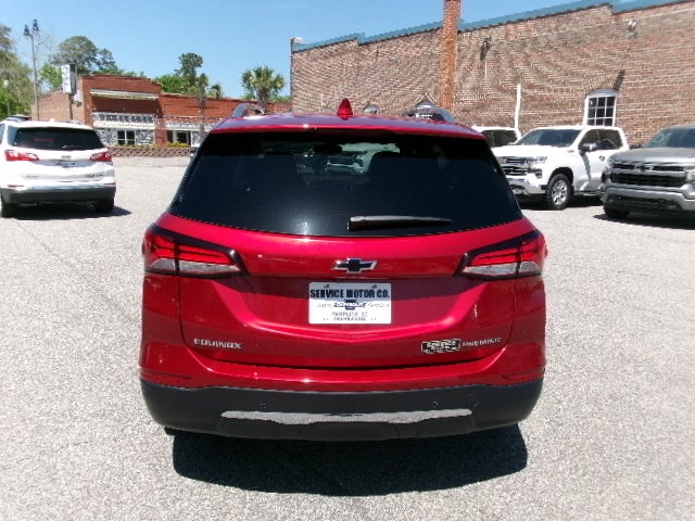 2024 Chevrolet Equinox — interior view