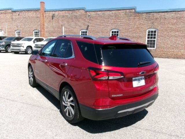 2024 Chevrolet Equinox — detail view