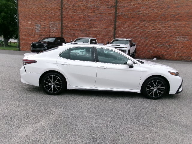 2024 Toyota Camry — side profile view