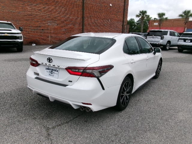 2024 Toyota Camry — rear three-quarter view